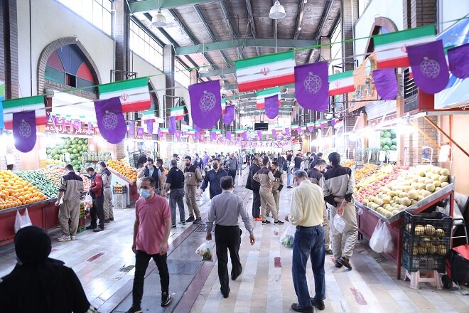 اعلام قیمت محصولات پرتقاضای تره‌بار در نیمه دوم ماه رمضان