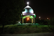 برگزاری مراسم ویژه شب‌های قدر در جوار مقبره شهدای گمنام منطقه ۱۹