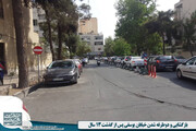 خیابان یوسفی در منطقه ۷ پس از ۱۳ سال بازگشایی و دوطرفه شد