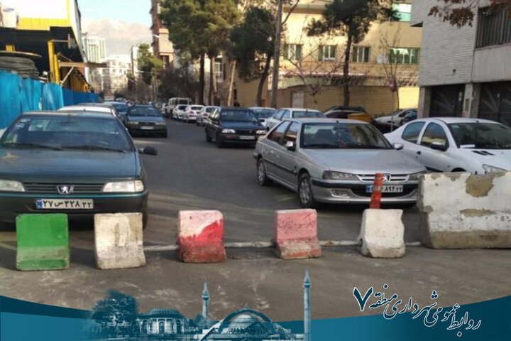 خیابان یوسفی در منطقه ۷ پس از ۱۳ سال بازگشایی و دوطرفه شد