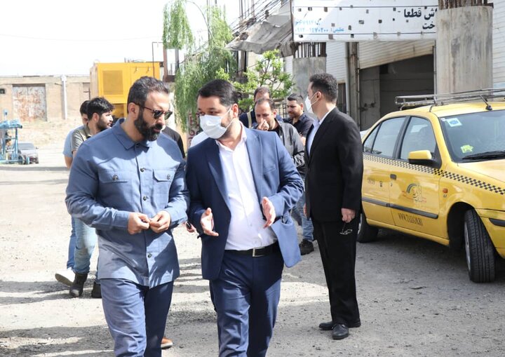 تحقق ۷۰ درصدی درآمد نقدی با تعیین تکلیف ۲۹۷ واحد تجاری در منطقه ۹
