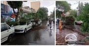 تهرانی‌ها مراقب طوفان باشند