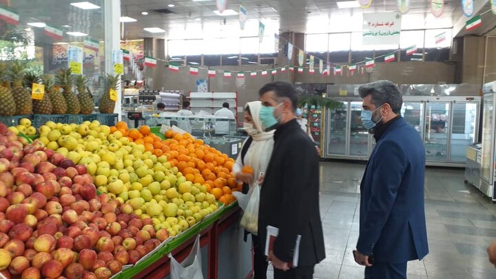 بازدید معاون بهره‌برداری و بهداشت سازمان مدیریت میادین شهرداری تهران از میادین تره‌بار