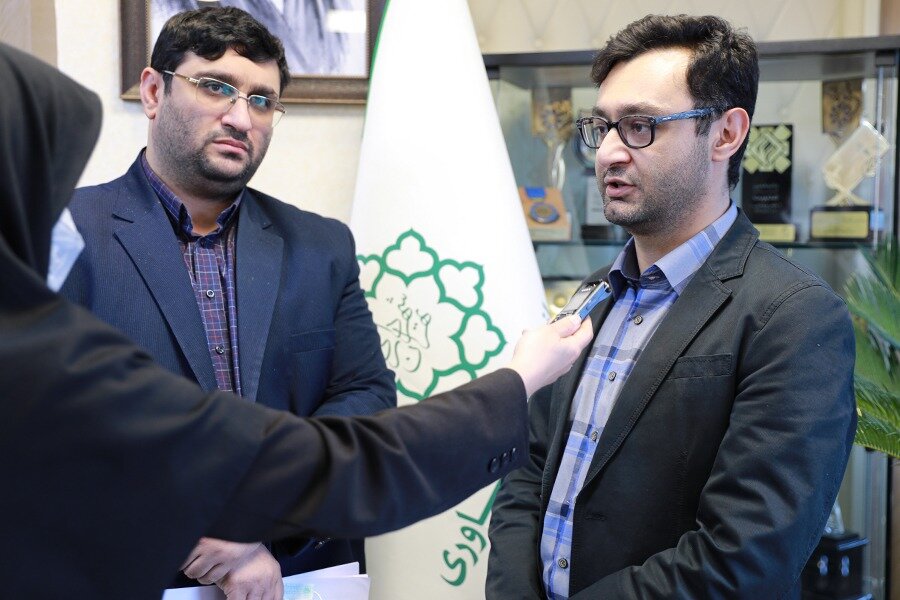 حضور رئیس مرکز نوسازی و تحول اداری شهرداری تهران در سازمان فاوا