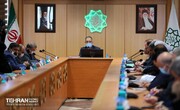 جلسه قرارگاه اجتماعی به ریاست شهردار تهران