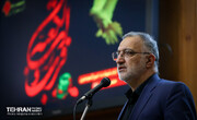 حضور زاکانی در صحن شورای اسلامی شهر تهران
