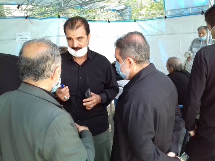 پاسخگویی به مطالبات ایثارگران شهرداری در نماز جمعه تهران