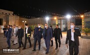 دیدار صمیمانه نمایندگان ادوار مجلس شورای اسلامی با شهردار تهران