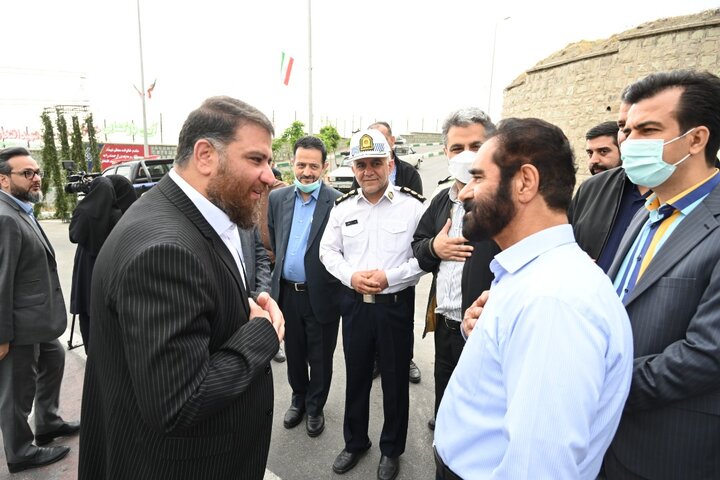 خیابان ۳۵ متری شهید افتخاری به روی شهروندان باز شد