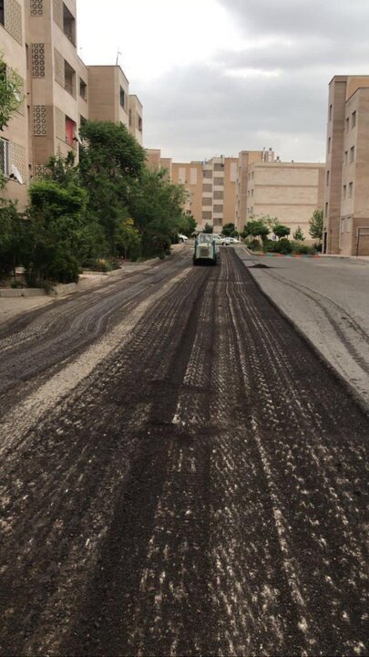 خیابان عطار نیشابوری در منطقه ۲۲ نونوار می‌شود