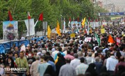 حضور پرشور پایتخت‌نشینان در راهپیمایی/ شهردار تهران در مراسم روز جهانی قدس حضور یافت