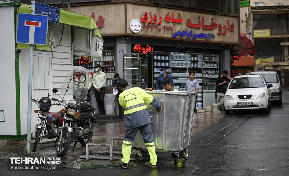 خدمات شهرداری تهران در پایان روز قدس