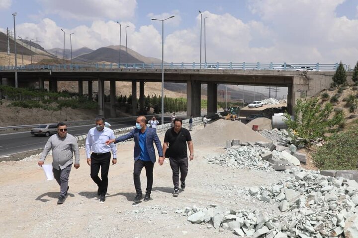 افتتاح دوربرگردان بلوار اردستاتی تا دو ماه آینده/ کاهش زمان تردد خودروها به شهرک دانشگاه شریف