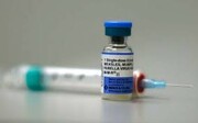 تزریق واکسن سرخک به کارگران شهری در منطقه ۲