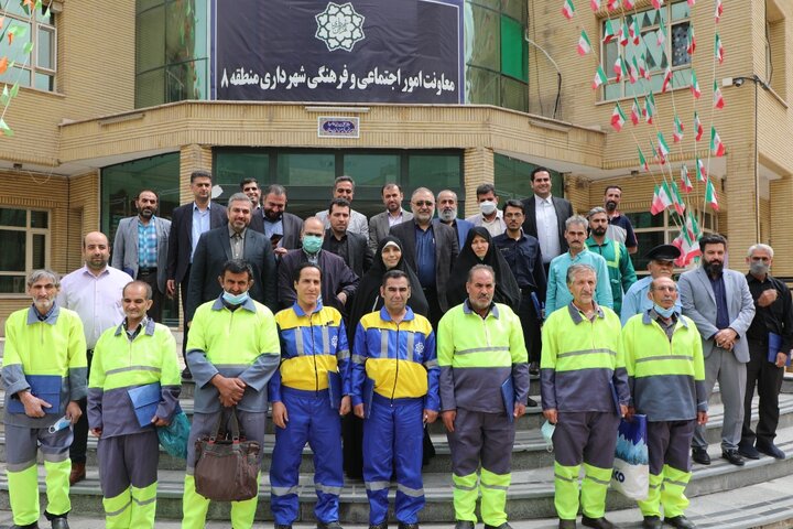 تشکیل کمیته مطالبات کارگران در منطقه ۸/ابلاغ دستور شهردار تهران برای واریز جریمه پیمانکاران به حساب کارگران