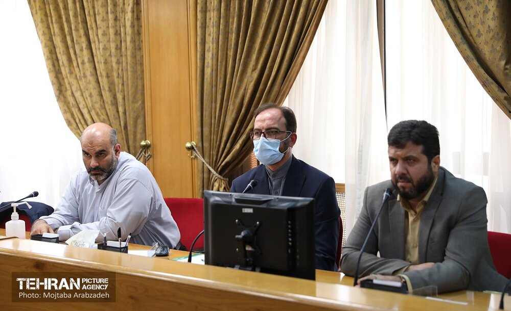 جلسه بررسی وضعیت تهران در حوزه مواد مخدر و معتادین متجاهر