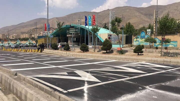 بلوار جدی اردبیلی در منطقه ۲۲ ایمن‌سازی شد