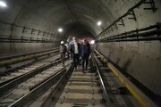 افتتاح بزرگ‌ترین پایانه زیرزمینی قطارهای شهری در کشور