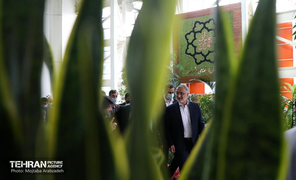 مراسم افتتاحیه «هجدهمین نمایشگاه بین‌المللی گل و گیاه» تهران