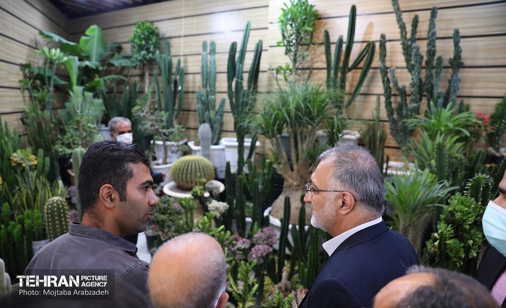 مراسم افتتاحیه «هجدهمین نمایشگاه بین‌المللی گل و گیاه» تهران