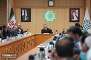 جلسه قرارگاه آسیب‌های اجتماعی تهران با حضور شهردار تهران