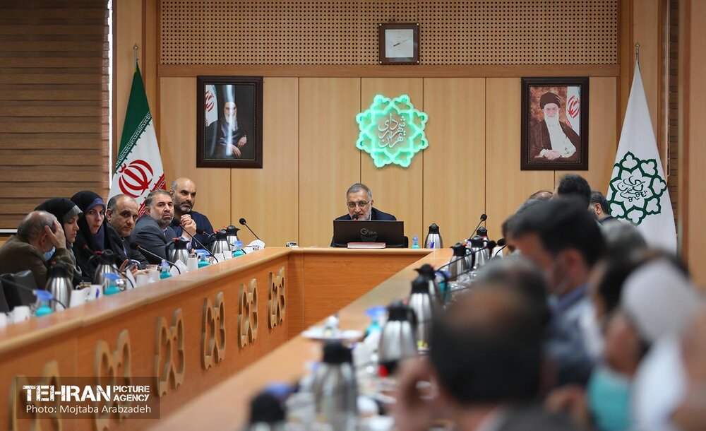 بیست و یکمین جلسه قرارگاه آسیب‌های اجتماعی تهران