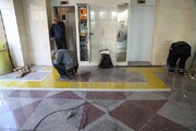 نصب ۵۰ دستگاه آسانسور در ایستگاه‌های افتتاح شده شبکه مترو تهران در سال جاری