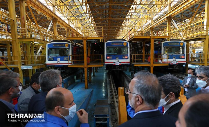 اولین قطارهای چینی چه زمانی به تهران می رسند؟
