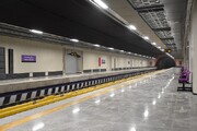 ۳۰۰ میلیون لیتر صرفه‌جویی سالانه در مصرف سوخت به مدد بهره‌مندی از مترو تهران