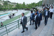 برنامه‌ریزی شهرداری تهران برای توسعه بوستان نهج‌البلاغه در سال جاری