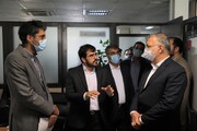 بازدید شهردار تهران از اداره کل پایش برنامه، کنترل پروژه و ارزیابی عملکرد شهرداری تهران