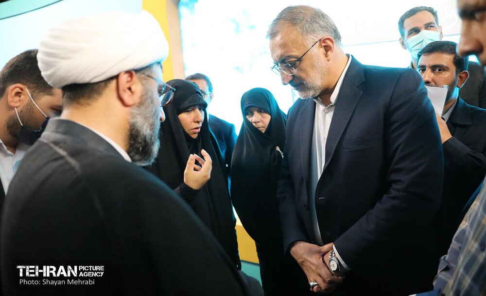 همایش تشکل های دینی با حضور شهردار تهران