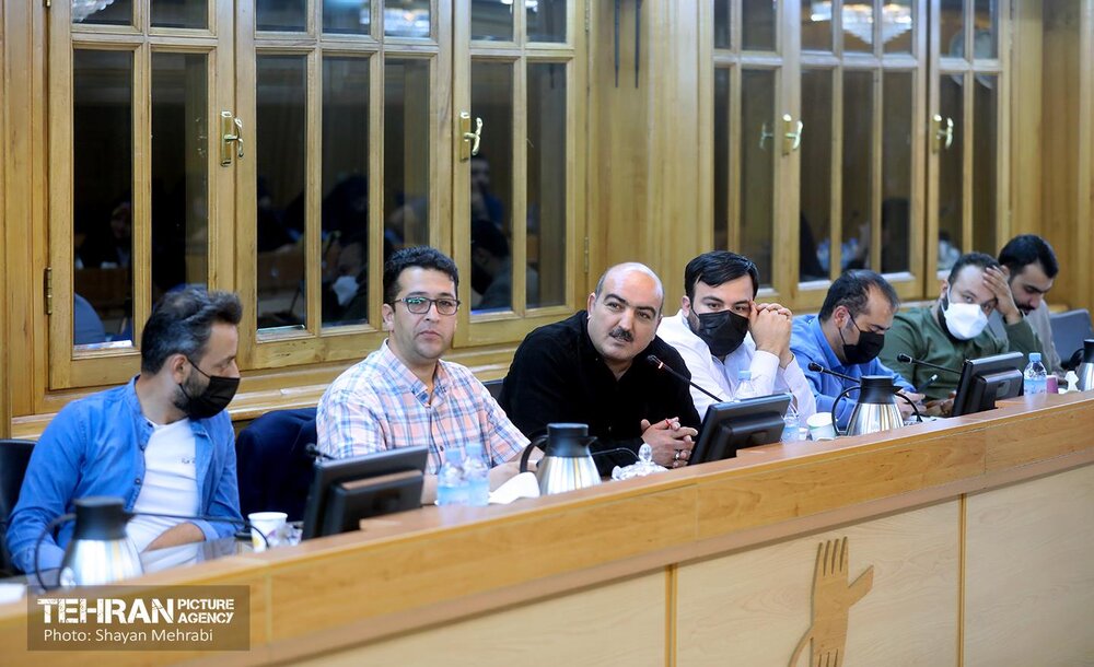 نشست خبری اولین اجلاس همکاری کمیسیون های معماری و شهرسازی شوراهای استان تهران