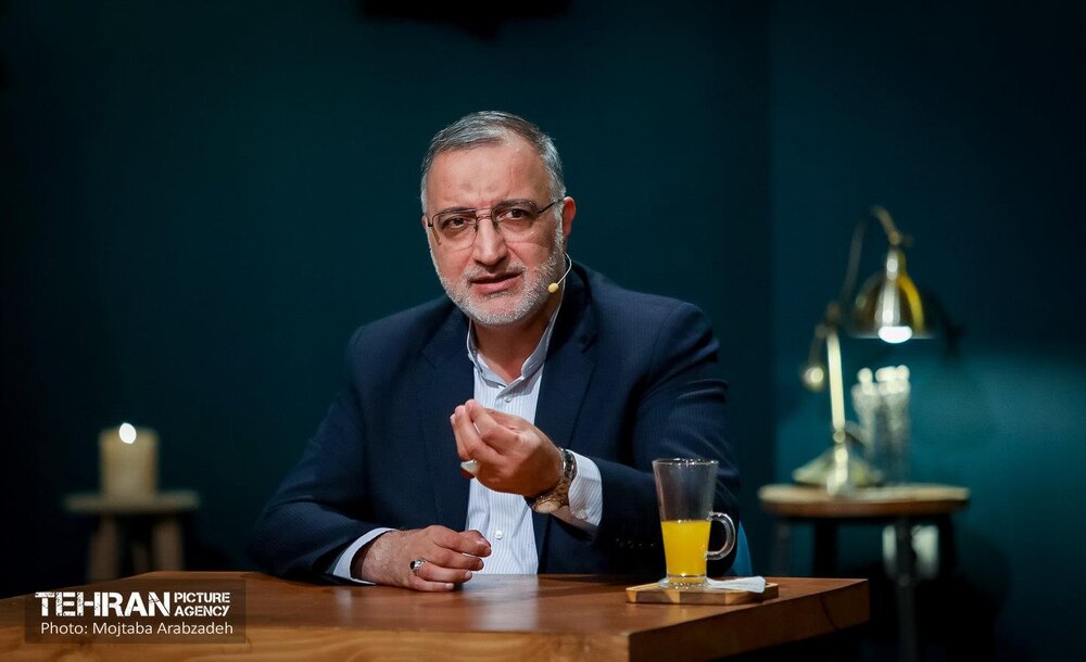 حضور شهردار تهران در برنامه «بدون توقف»