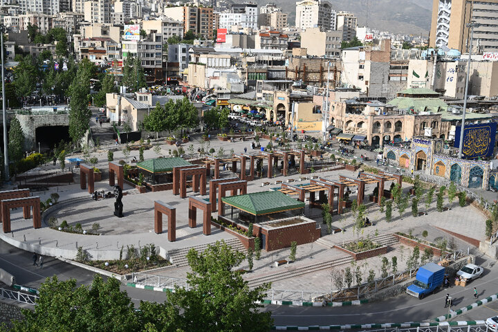 افتتاح ۳ پروژه شهری در اولین قرار خدمت شهردار تهران در منطقه یک