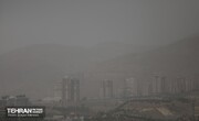 تداوم آلودگی هوا در پایتخت/ تهران فردا بارانی می‌شود