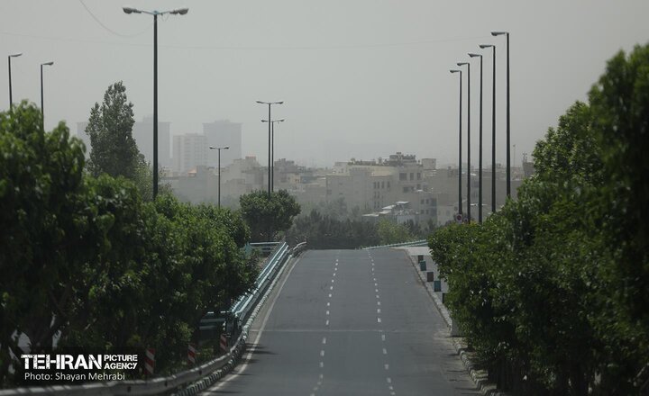 هوای تهران برای گروه‌های حساس ناسالم است/ ثبت وضعیت قرمز در ۷ ایستگاه