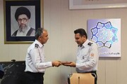قدرت‌الله محمدی مدیرعامل سازمان آتش‌نشانی شد