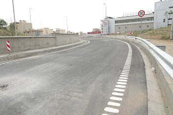 مسیرهای دسترسی بزرگراه آیت‌اله هاشمی رفسنجانی به بلوار شهیدفرحزادی افتتاح می‌شود