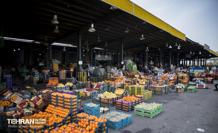 افتتاح ۳ بازار میوه‌ و تره‌بار در شنبه امید و افتخار/ بهره‌برداری از ۲۰۰ بازار تره‌بار تا پایان ۱۴۰۲