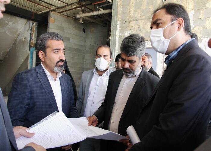 بازدید معاون شهردار تهران از پروژه‌های عمرانی در دست اقدام منطقه۱۱