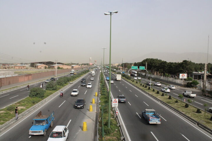 کاهش بیش از ۷۰۰ کیلومتر از مسیر تردد شهروندان تهرانی با اصلاح ۶۳ تقاطع پایتخت