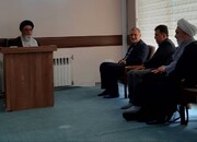 دیدار زاکانی با نماینده ولی‌فقیه در آذربایجان شرقی