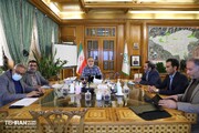 جلسه گزارش عملکرد ستاد ممیزی ششم املاک شهر تهران برگزار شد