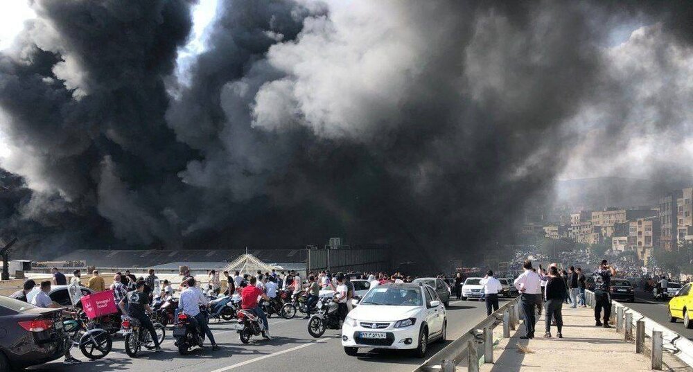 اعلام آمادگی سازمان آتش‌نشانی شهرداری تهران برای کمک به اطفاء حریق منابع نفتی کوبا