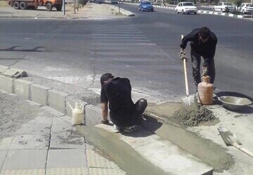 احداث و مناسب‌سازی پل‌های عابرپیاده انهار در منطقه ۲۲
