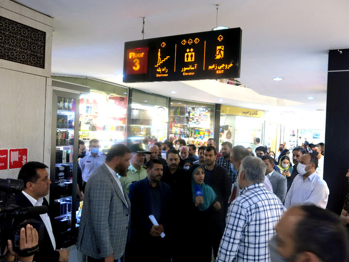 مجتمع‌های تجاری پرخطر شمال تهران اخطار نهایی گرفتند