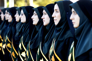 دختران اسوه تهرانی معرفی می‌شوند 