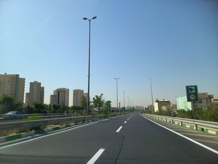 تندرو زیرگذر بهار و دسترسی کندرو بزرگراه فتح به بزرگراه آزادگان افتتاح می‌شود