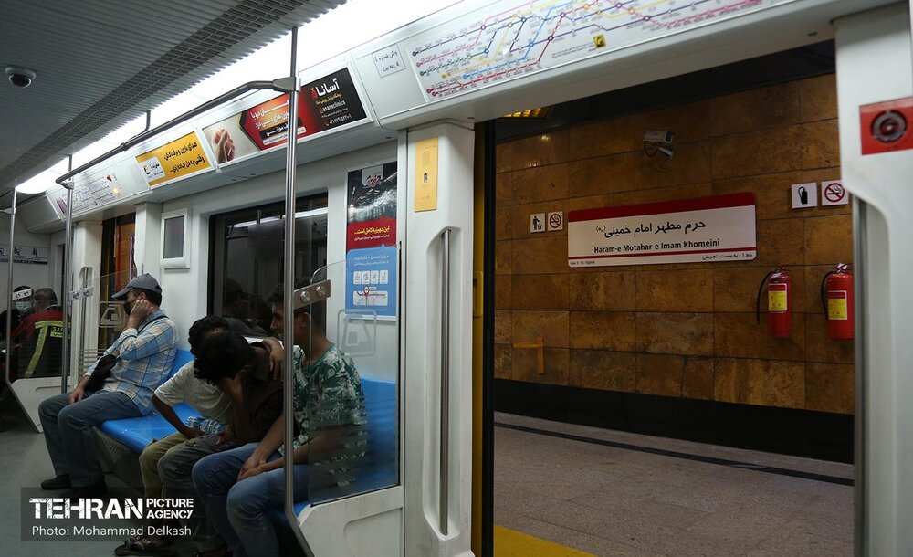 پرسش از مسافران مترو؛ پاسخ از عباسی نامی